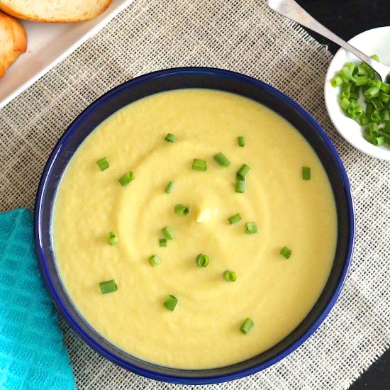 Cauliflower Soup