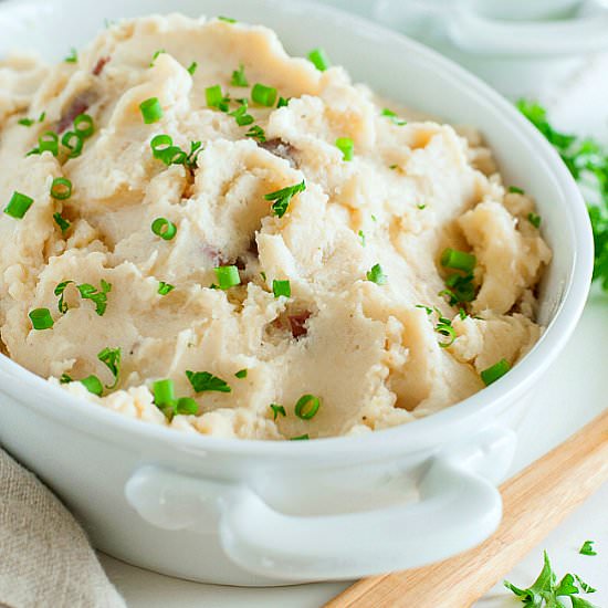 Slow Cooker Mashed Potatoes