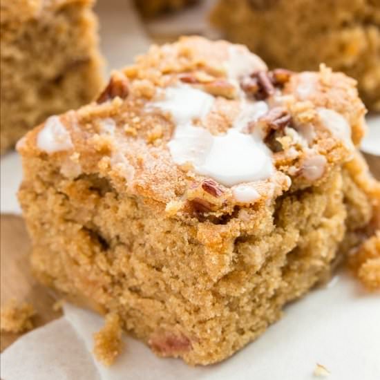 Whole Wheat Apple Bars