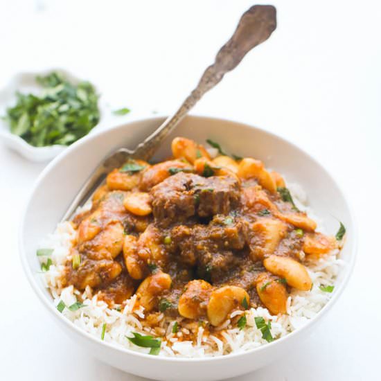 Jamaican Oxtail Stew