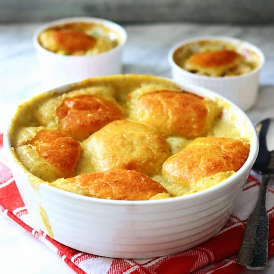Bisquick Chicken Pot Pie