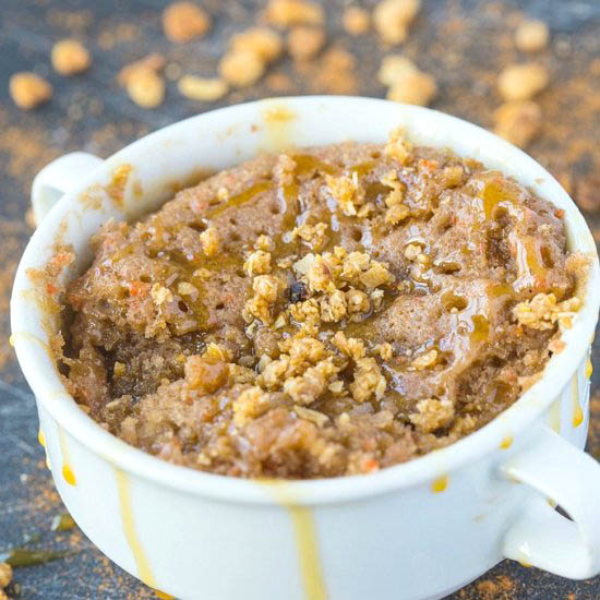 1 Minute Classic Coffee Cake