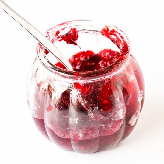 Easy Cranberry Jam