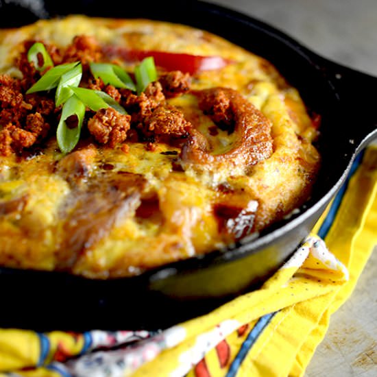 Easy Fajita Frittata