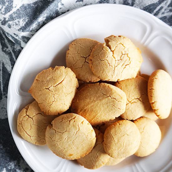 Coconut Flour Cookies