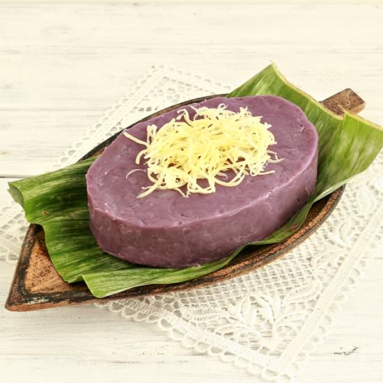 Ube Halaya (Purple Yam Jam)