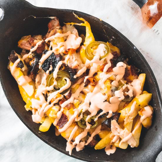 Texas Sriracha Chicken Fry-Cho’s