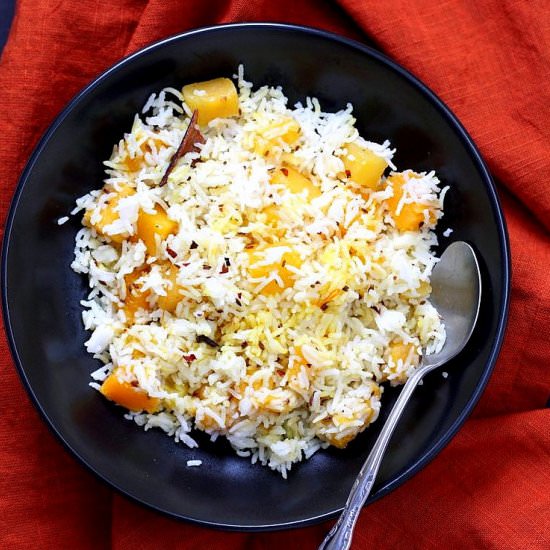 Butternut Squash Pilaf