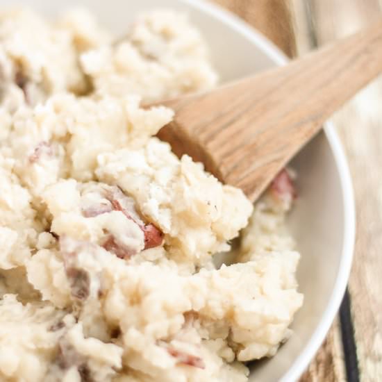 Slow Cooker Mashed Potatoes