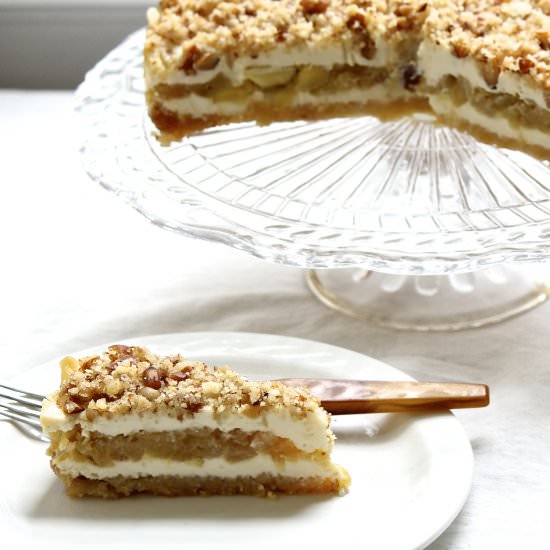 Almond Apple Tart