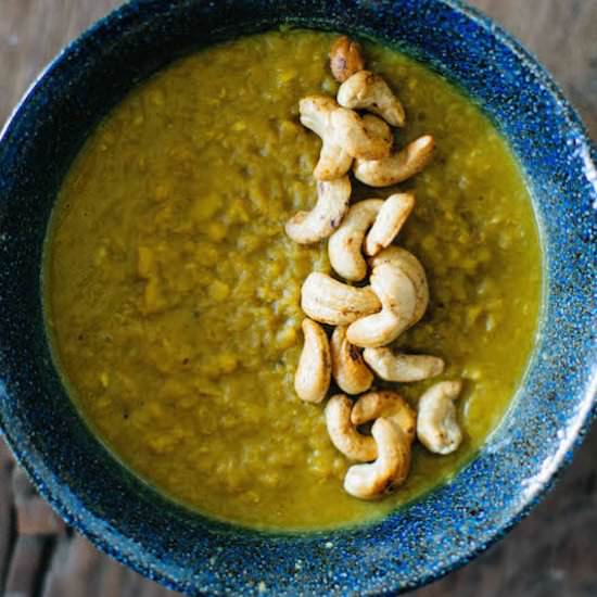 Vegan Red Lentil Dal