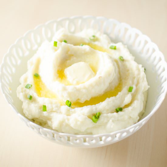 Creamy Mashed Potatoes