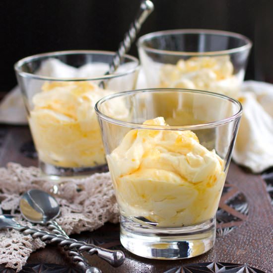 Lemon Curd & Ginger Fool