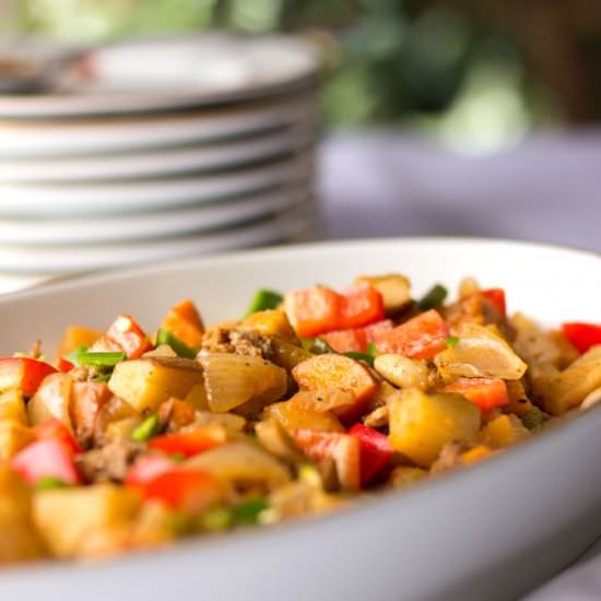 Roasted Root Vegetables