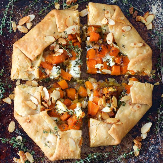 Butternut Squash Galette
