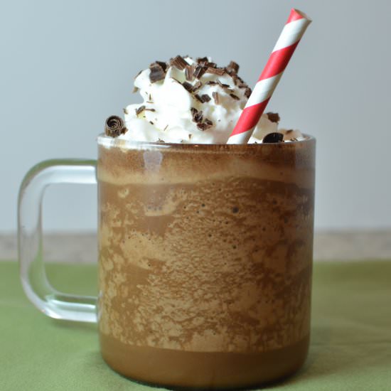 Bourbon Chocolate Frappé