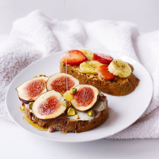 Fruity Toasts