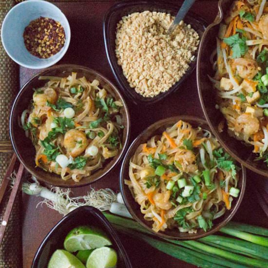 Easy One Pan Pad Thai