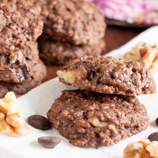 Chocolate Oatmeal Cookies