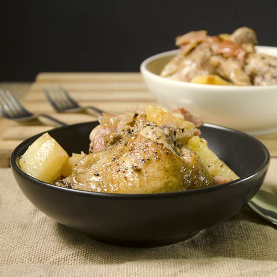 Baked Chicken & Potatoes
