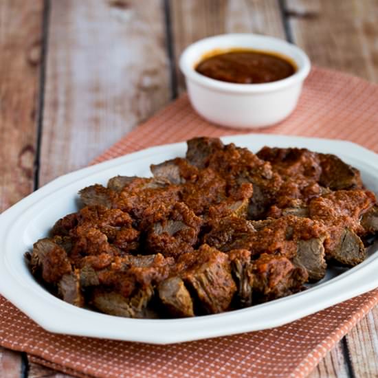 Slow Cooker Sweet/Sour Pot Roast