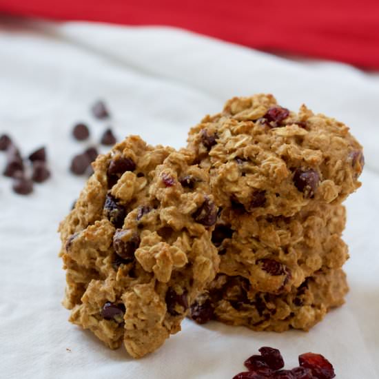 Cranberry Chocolate Chip Cookies