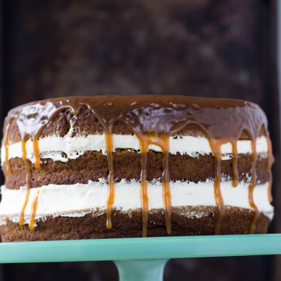 Naked Pumpkin Cake