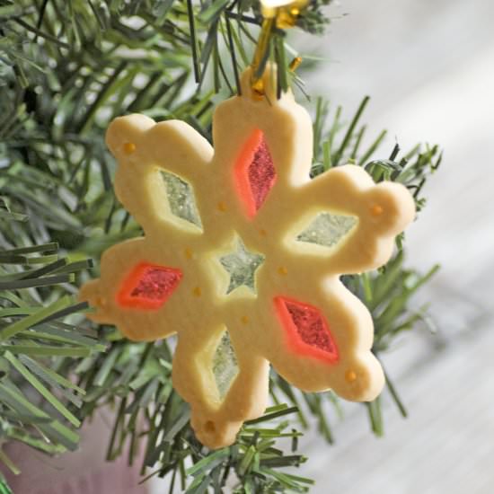 Stained Glass Cookies