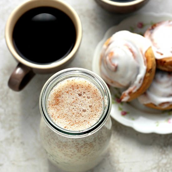 Cinnamon Roll Coffee Creamer