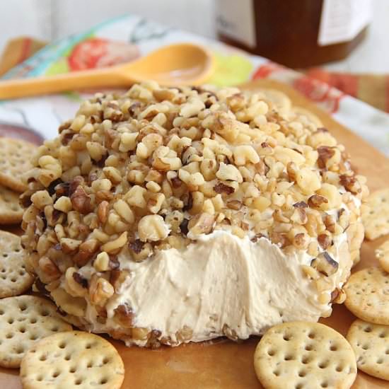 Fig and Goat Cheese Ball