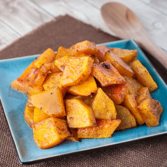 Oven Roasted Butternut Squash