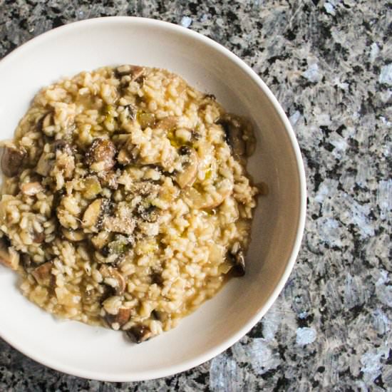Mushroom Risotto