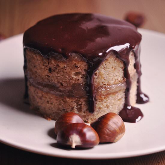 Mini Chestnut Torte