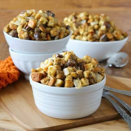 Cremini Mushroom Dressing