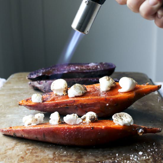 Sweet Potato Brulee