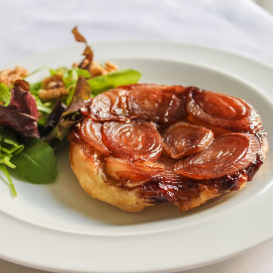 Individual Shallot Tarte Tatin