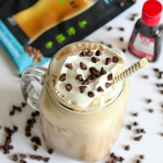 Peppermint Mocha Protein Shake