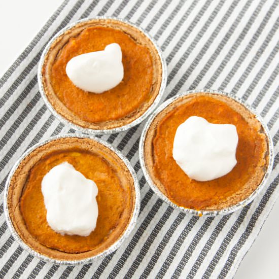 Mini Pumpkin Pies
