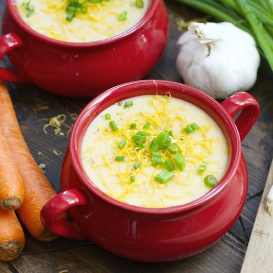 Slow Cooker Potato Soup
