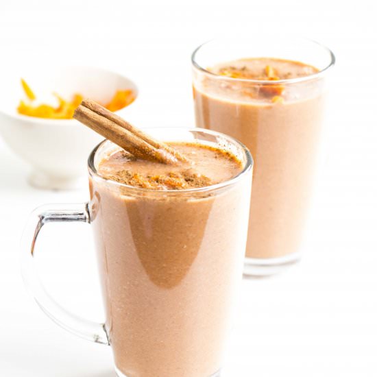 Healthy Carrot Cake Smoothie