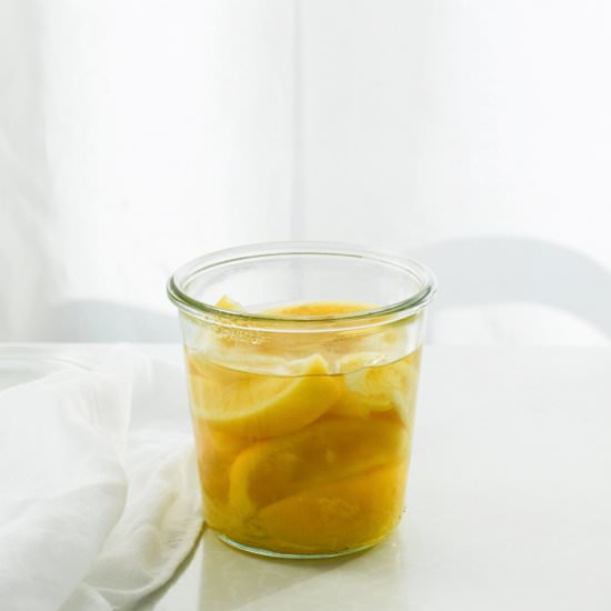 Quick Preserved Lemons