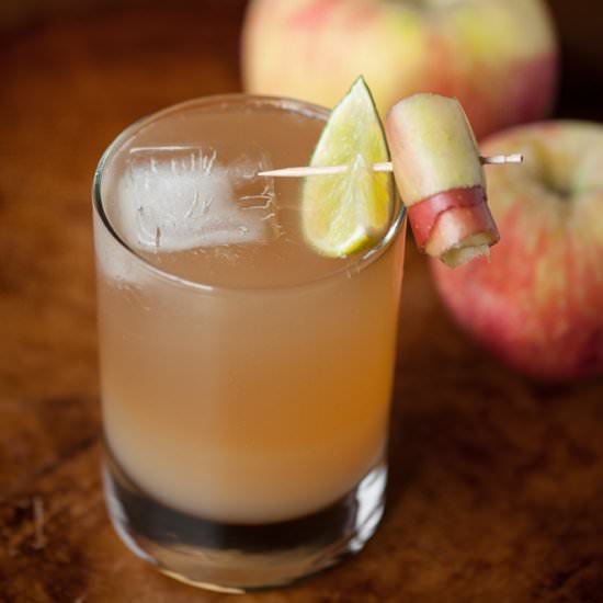 Apple Ginger Stone Wall Cocktail