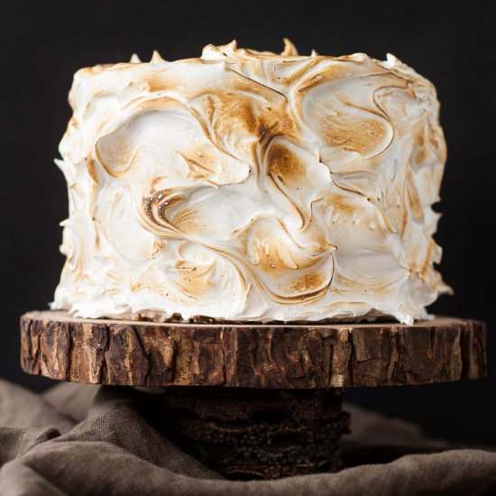 S’mores Cake