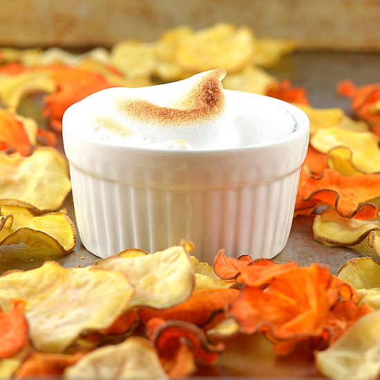 Vegan Marshmallow Fluff