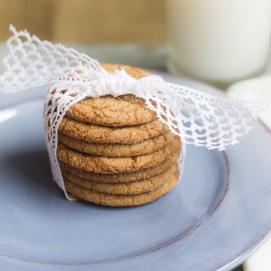 Easy Molasses Cookies
