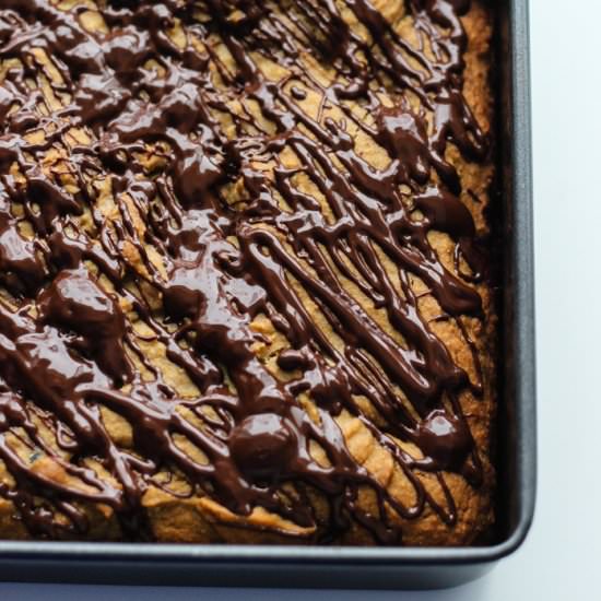 Vegan Banana Quinoa Snack Bars