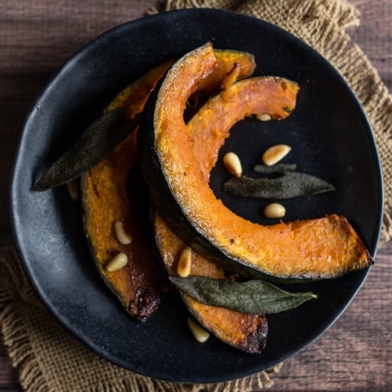 Kabocha Squash with Fried Sage