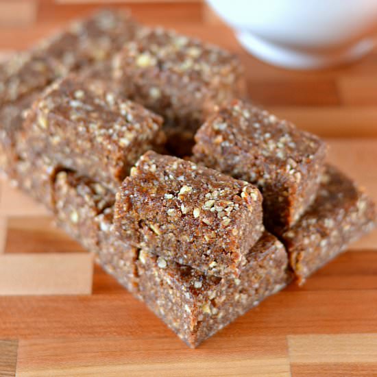 Pumpkin Pie Spice Larabar Bites