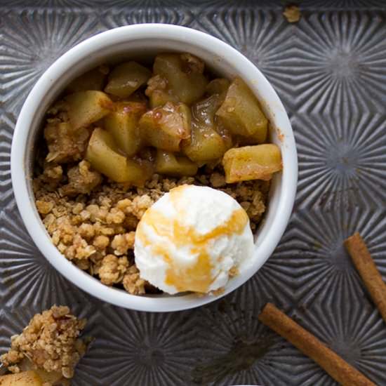 Freezer Apple Crisps