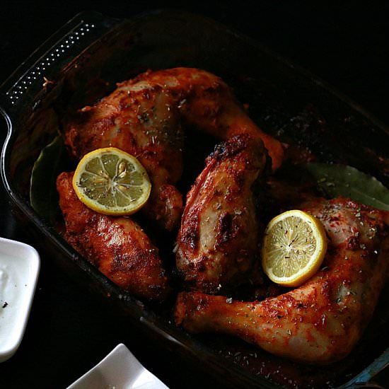 Easy Healthy Baked Chicken